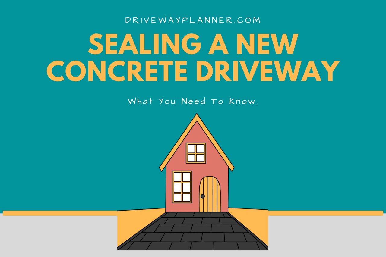 pros and cons of sealing concrete driveway