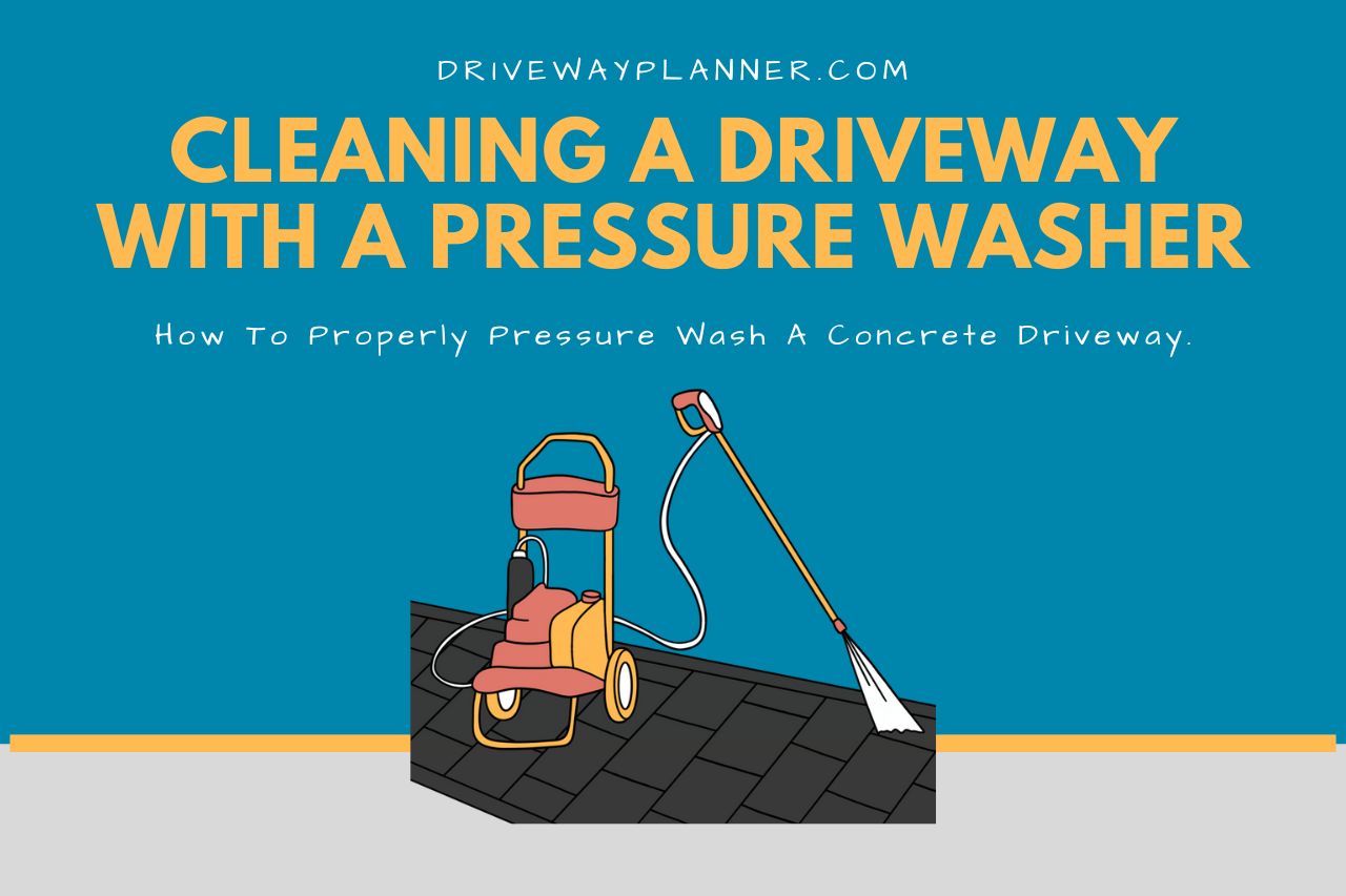 Is Pressure Washing A Driveway A One-Step Process