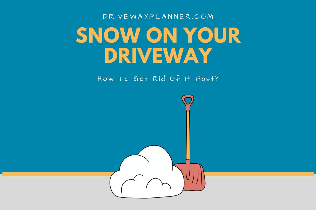 Should You Clear Snow Off Your Driveway