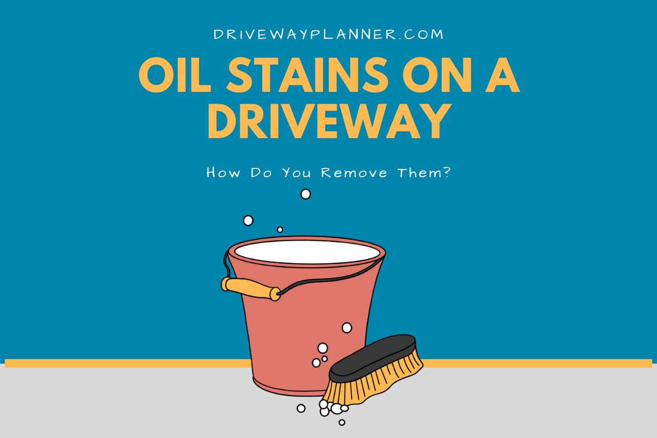 How Do You Clean Oil Stains From Concrete Surfaces
