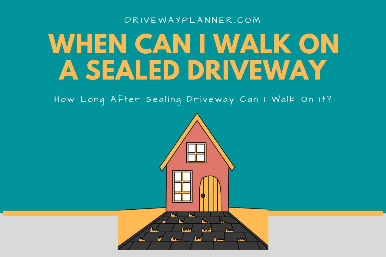 How Long Does it Take for Driveway Sealant to Dry