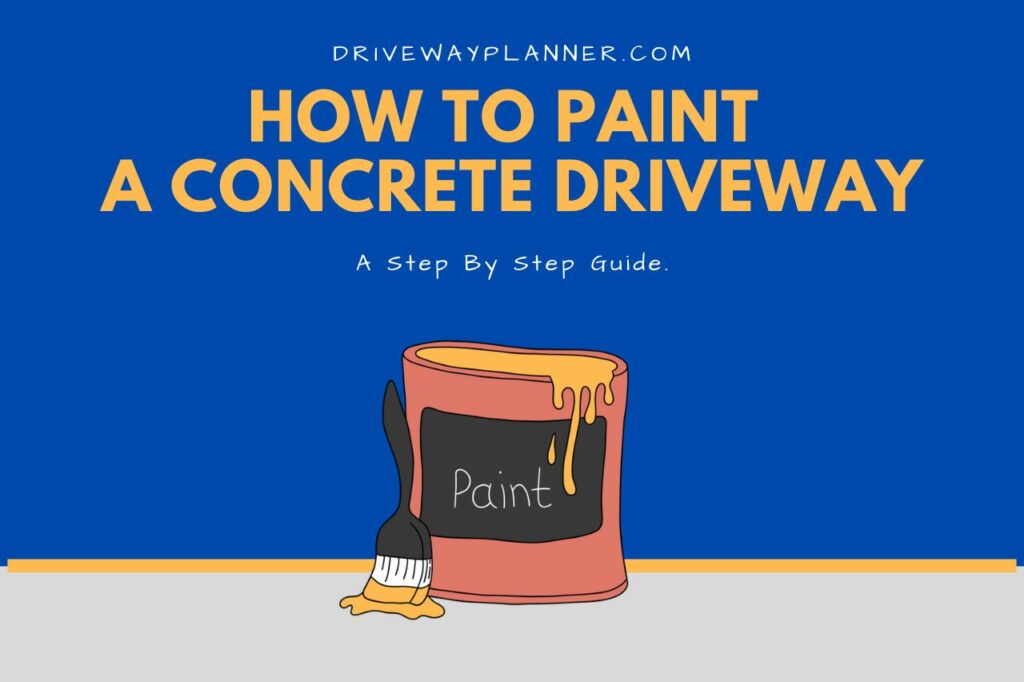 Can You Paint An Old Driveway