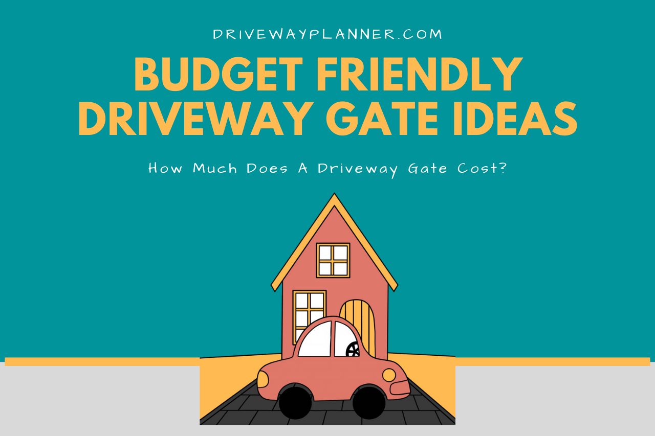 How Much Does A Driveway Gate Cost?